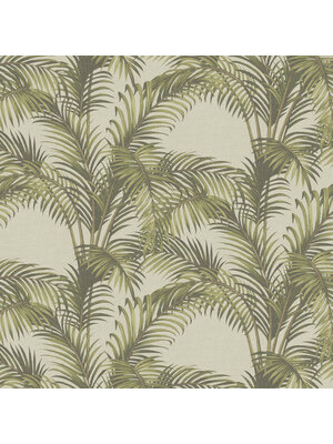 Dutch Wallcoverings Pavone - Palmaria Olive