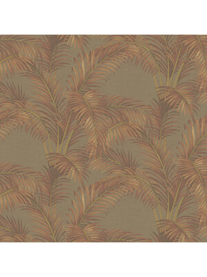 Dutch Wallcoverings Pavone - Palmaria Russet