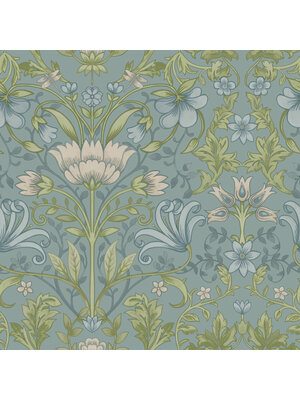 Dutch Wallcoverings Xanadu - Emiliana Soft Blue Dutch Wallcoverings Xanadu - Emiliana Soft Blue