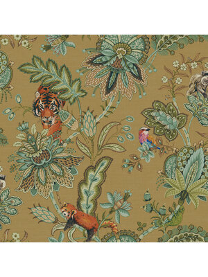 Dutch Wallcoverings Xanadu - Zari Ochre