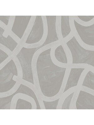 Dutch Wallcoverings Xanadu - Moleta Grey