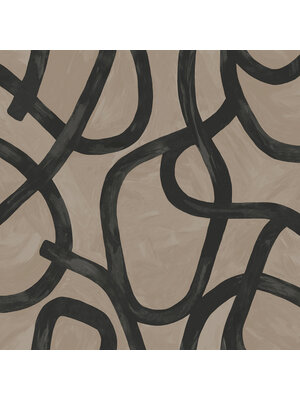 Dutch Wallcoverings Xanadu - Moleta Taupe Dutch Wallcoverings Xanadu - Moleta Taupe
