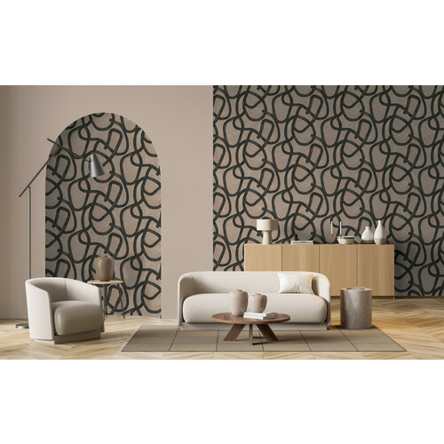 Dutch Wallcoverings Xanadu - Moleta Taupe