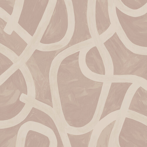 Dutch Wallcoverings Xanadu - Moleta Coral