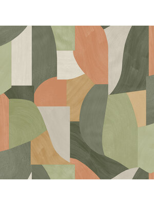 Dutch Wallcoverings Xanadu - Ennedi Khaki