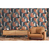 Dutch Wallcoverings Xanadu - Ennedi Navy