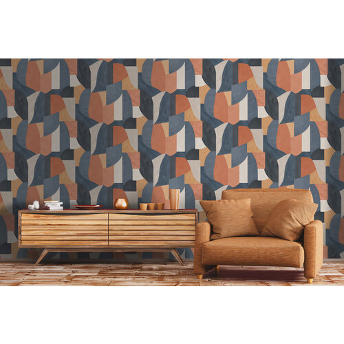 Dutch Wallcoverings Xanadu - Ennedi Navy