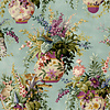 Dutch Wallcoverings Xanadu - Rivara Soft Teal Dutch Wallcoverings Xanadu - Rivara Soft Teal