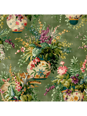 Dutch Wallcoverings Xanadu - Rivara Khaki Dutch Wallcoverings Xanadu - Rivara Khaki