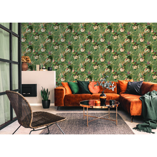 Dutch Wallcoverings Xanadu - Rivara Khaki