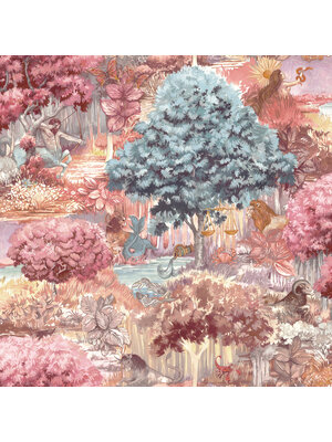 Dutch Wallcoverings Xanadu - Zodiac Pink Dutch Wallcoverings Xanadu - Zodiac Pink