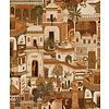 Dutch Wallcoverings Xanadu - Civita Orange