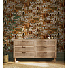 Dutch Wallcoverings Xanadu - Civita Orange