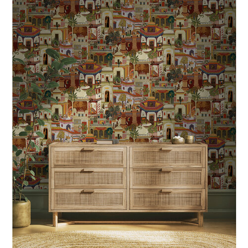 Dutch Wallcoverings Xanadu - Civita Multi