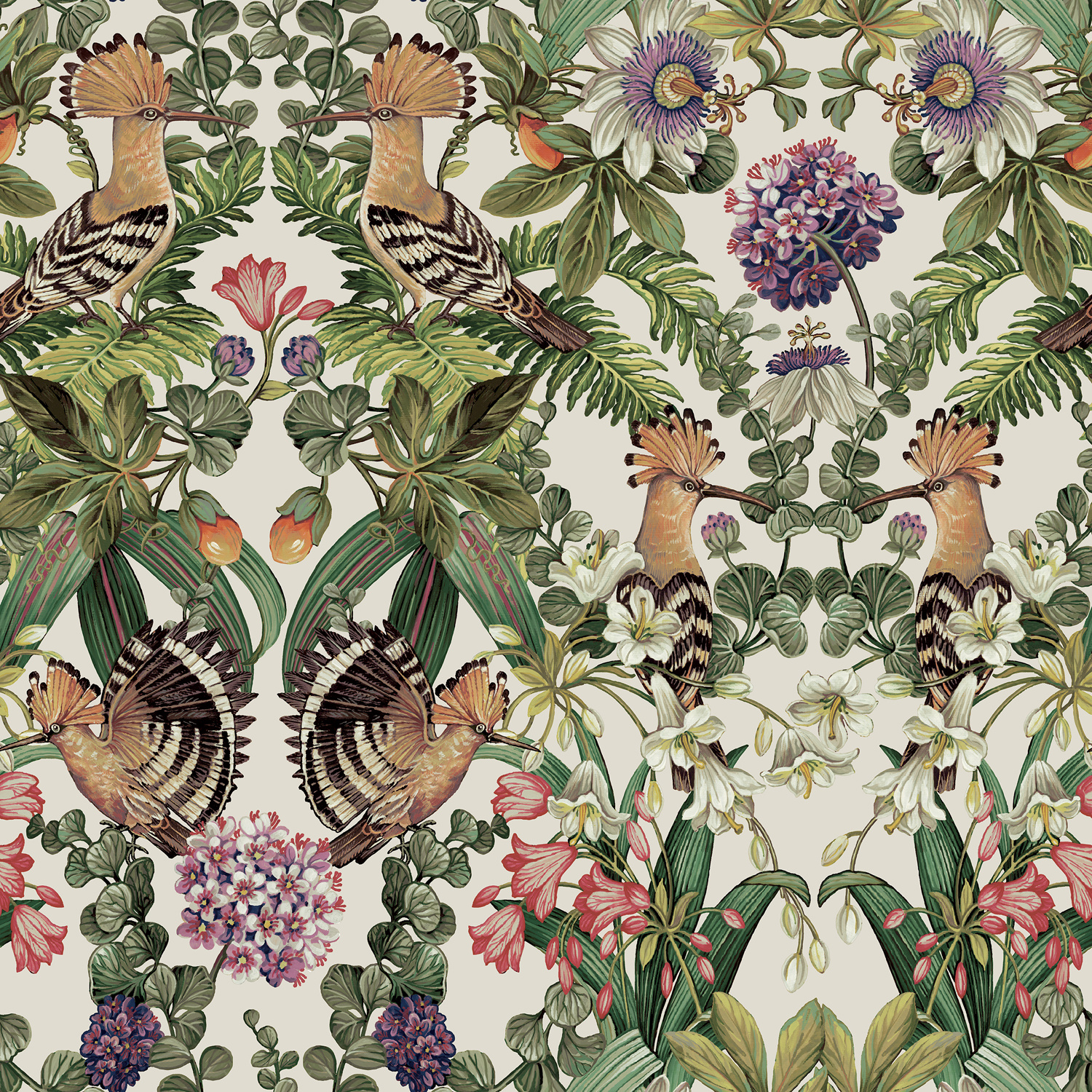 Dutch Wallcoverings Xanadu - Marimo White afbeelding