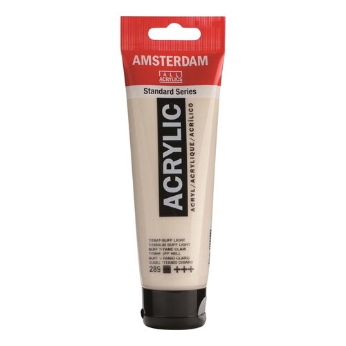 Royal Talens Amsterdam Acrylverf 120 ml - Titaanbuff Licht 289