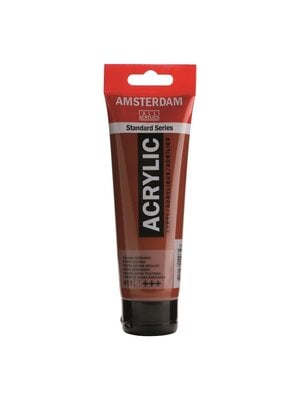 Royal Talens Amsterdam Acrylverf 120 ml - Sienna gebrand 411