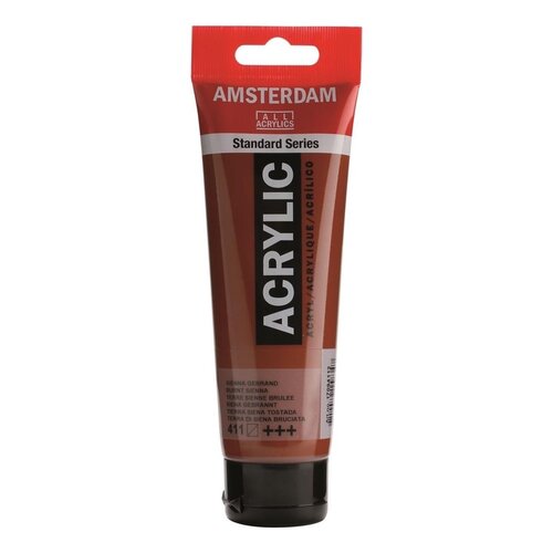 Royal Talens Amsterdam Acrylverf 120 ml - Sienna gebrand 411