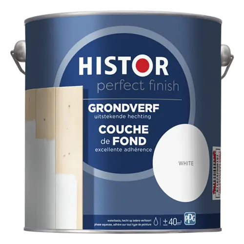 Histor Perfect Finish Grondverf - White