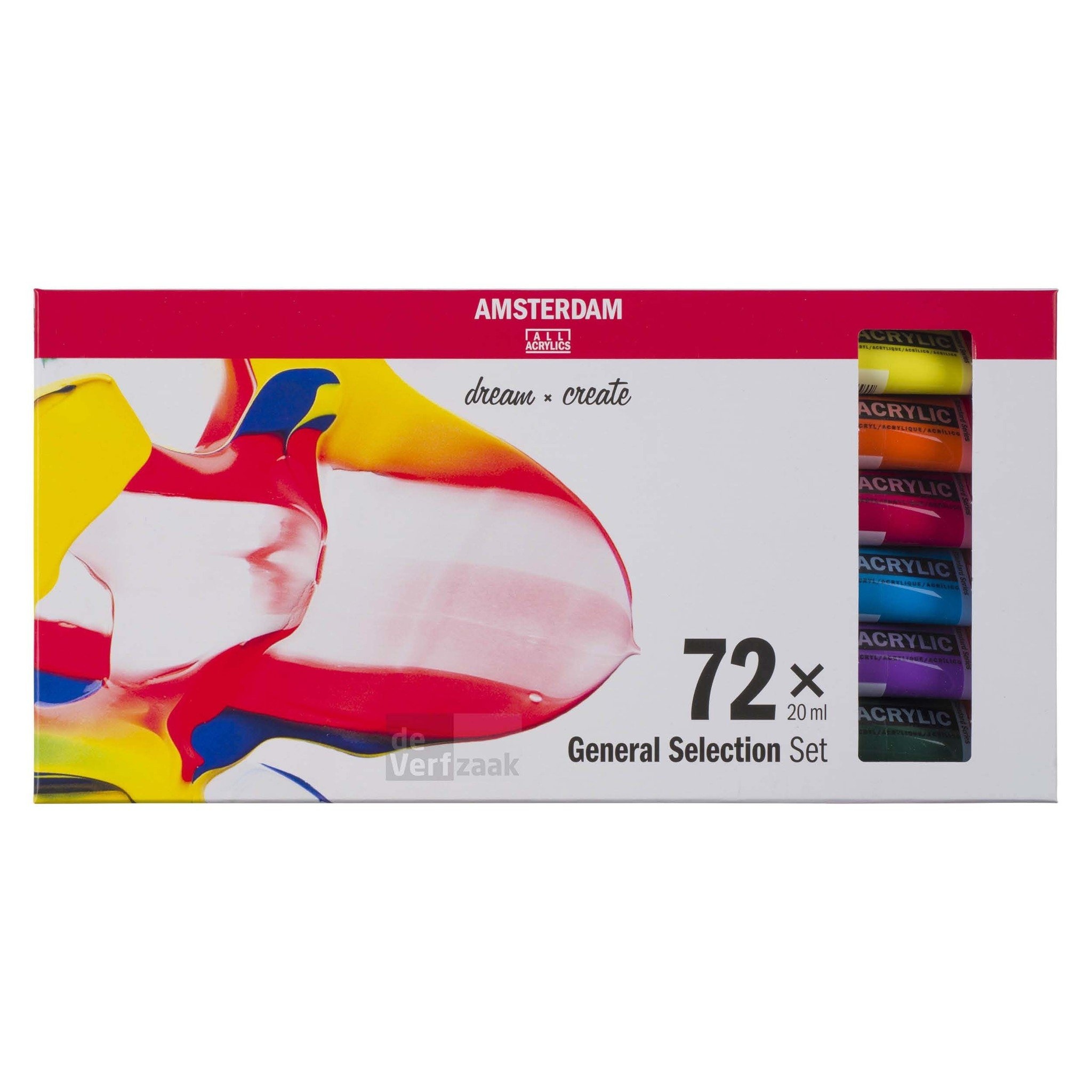 Royal Talens Amsterdam Standard Series Acrylverf Set