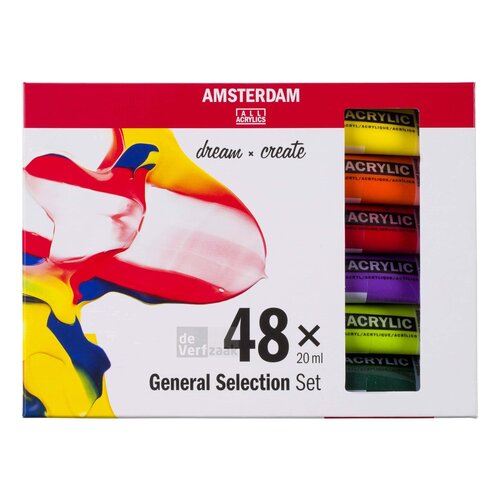 Royal Talens Amsterdam Standard Series Acrylverf Set