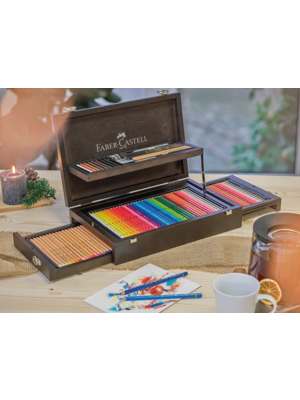 Faber Castell Art & Graphic houten kist Faber Castell Art & Graphic houten kist