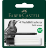 Faber Castell Navulgum Precision - 4 stuks Faber Castell Navulgum Precision - 4 stuks