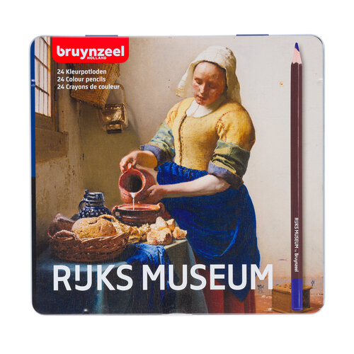 Bruynzeel Kleurpotloden Het Melkmeisje - 24 stuks