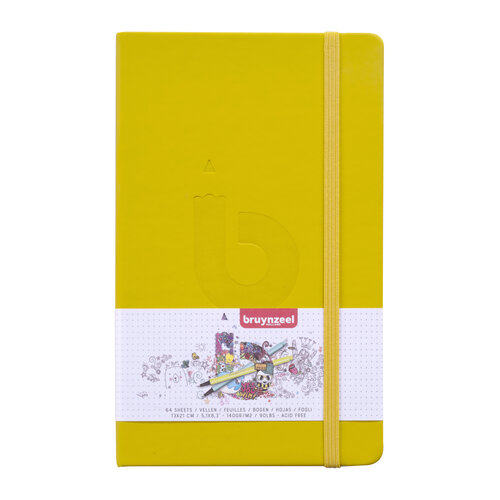 Bruynzeel Bullet Journal - 13x21cm - 140 g/m² - 64 vellen