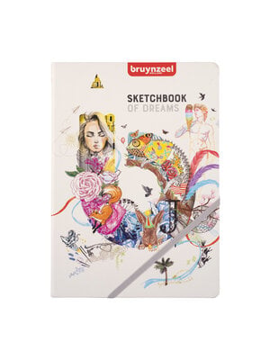 Bruynzeel Creatives Schetsboek - 140 gram - A4