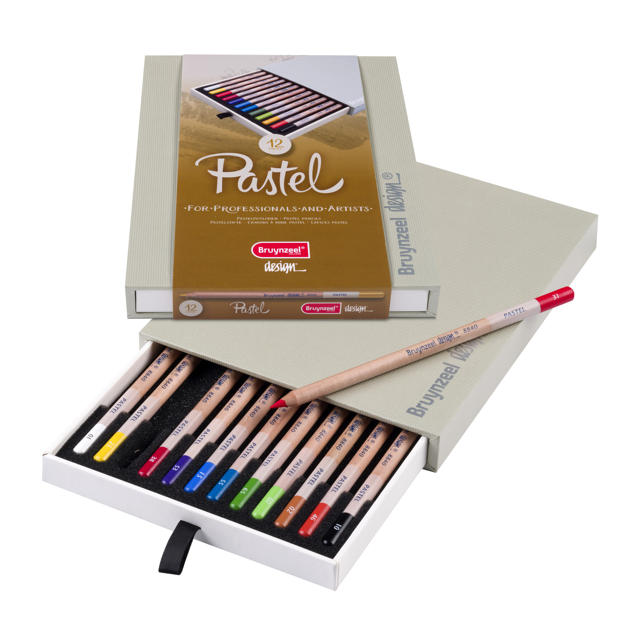 Bruynzeel Design pastelpotlood box afbeelding
