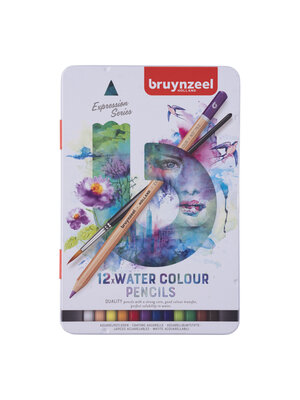 Bruynzeel Expression blik 12 Aquarelpotloden