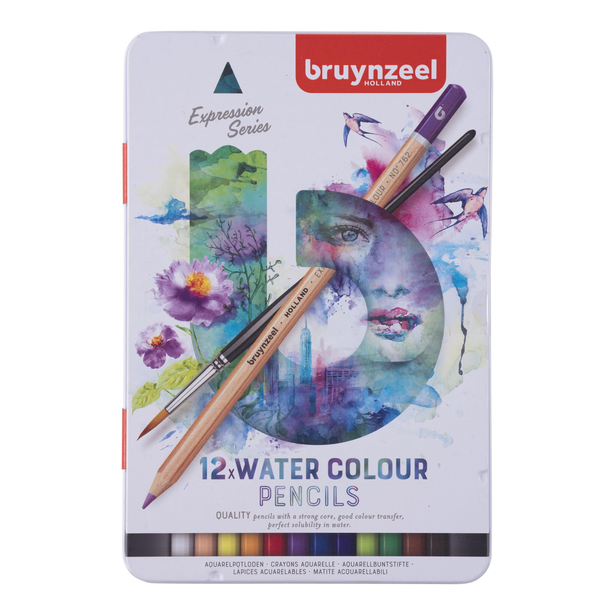 Bruynzeel Expression aquarelpotloden afbeelding