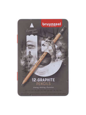 Bruynzeel Expression blik 12 Grafietpotloden