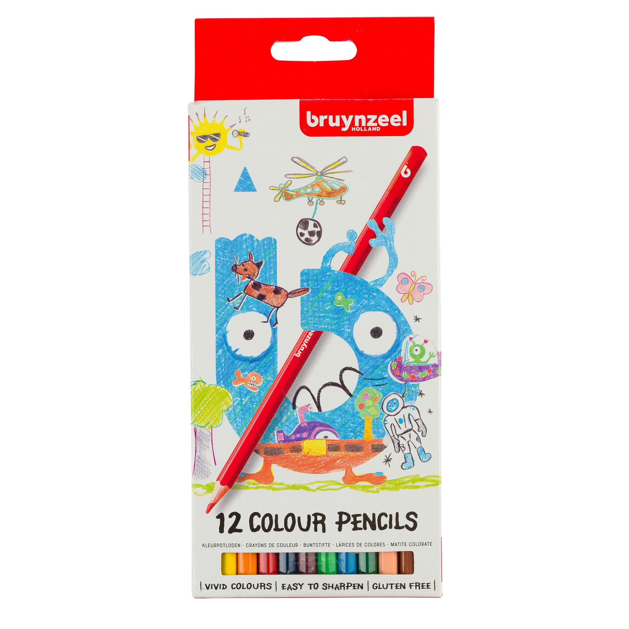 Bruynzeel Kids kleurpotloden afbeelding