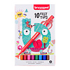 Bruynzeel Kids 10 viltstiften