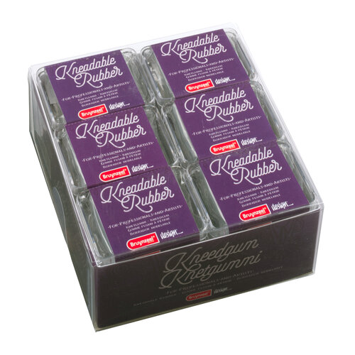 Bruynzeel Kneedgum display