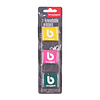 Bruynzeel Kneedgum set - 3 stuks