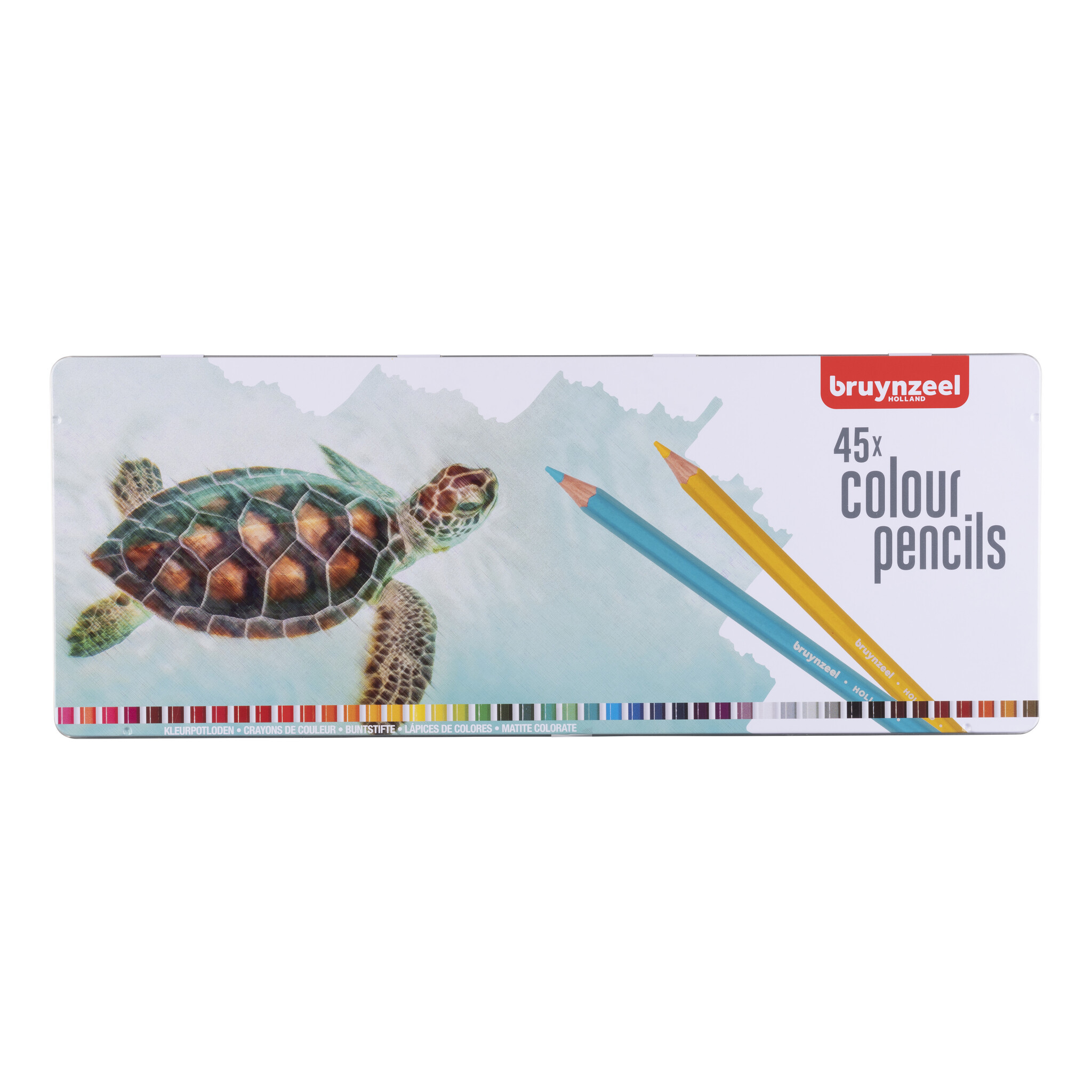 Bruynzeel Schildpad blik - 45 stuks afbeelding
