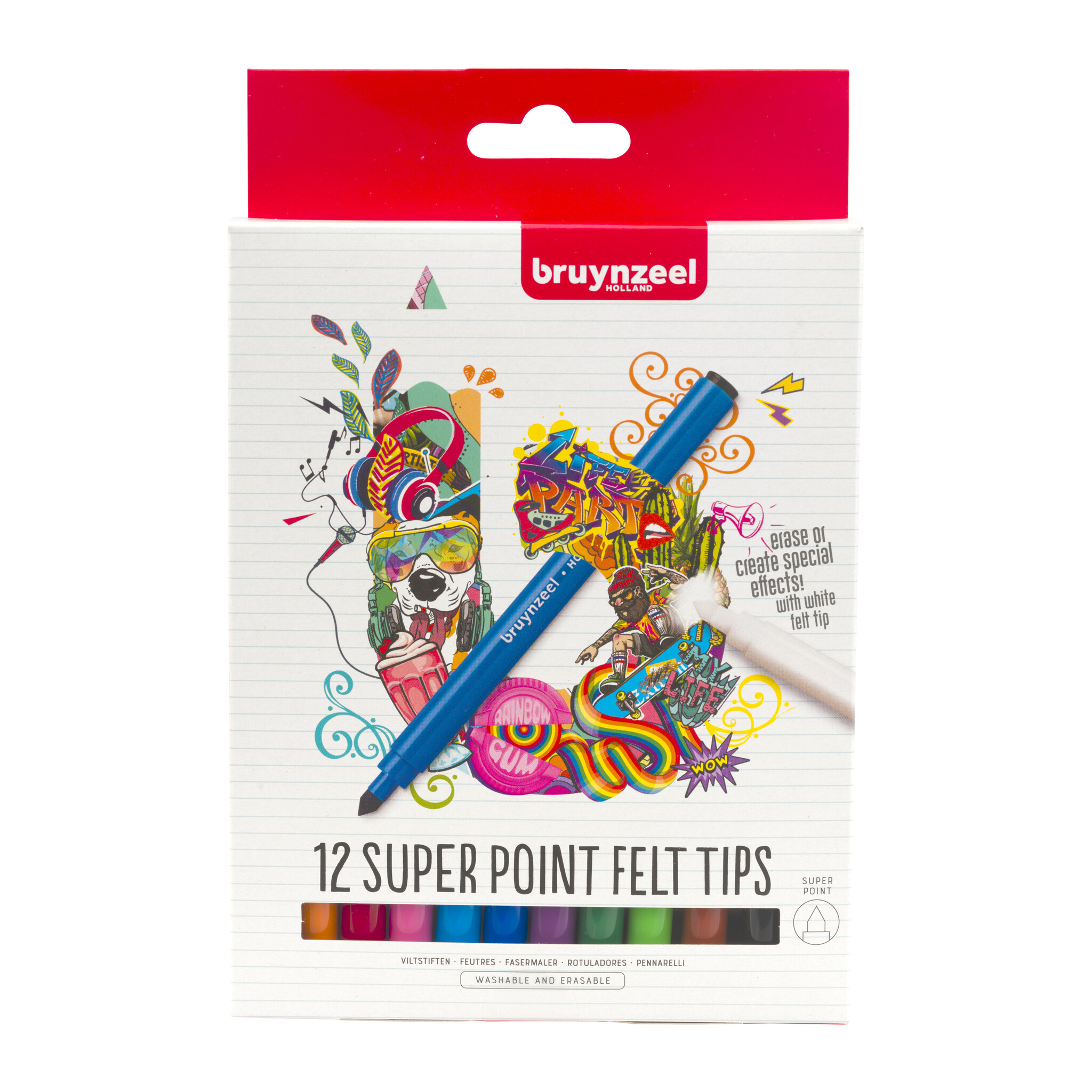 Bruynzeel Super Point viltstiften afbeelding