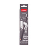 Bruynzeel HB grafietpotloden met gum - 12 stuks Bruynzeel HB grafietpotloden met gum - 12 stuks