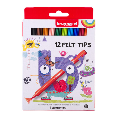 Bruynzeel Viltstiften set