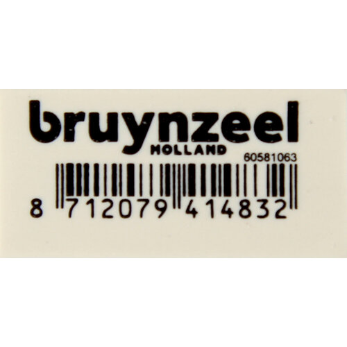 Bruynzeel Vlakgum klein - 63 stuks