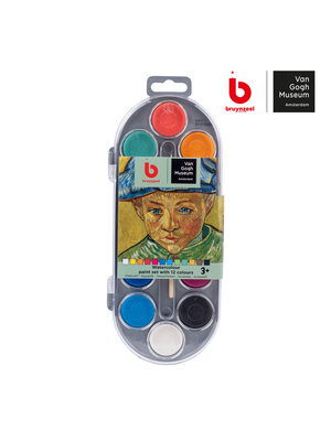 Bruynzeel Van Gogh Museum Aquarelverfset met Penseel Bruynzeel Van Gogh Museum Aquarelverfset met Penseel