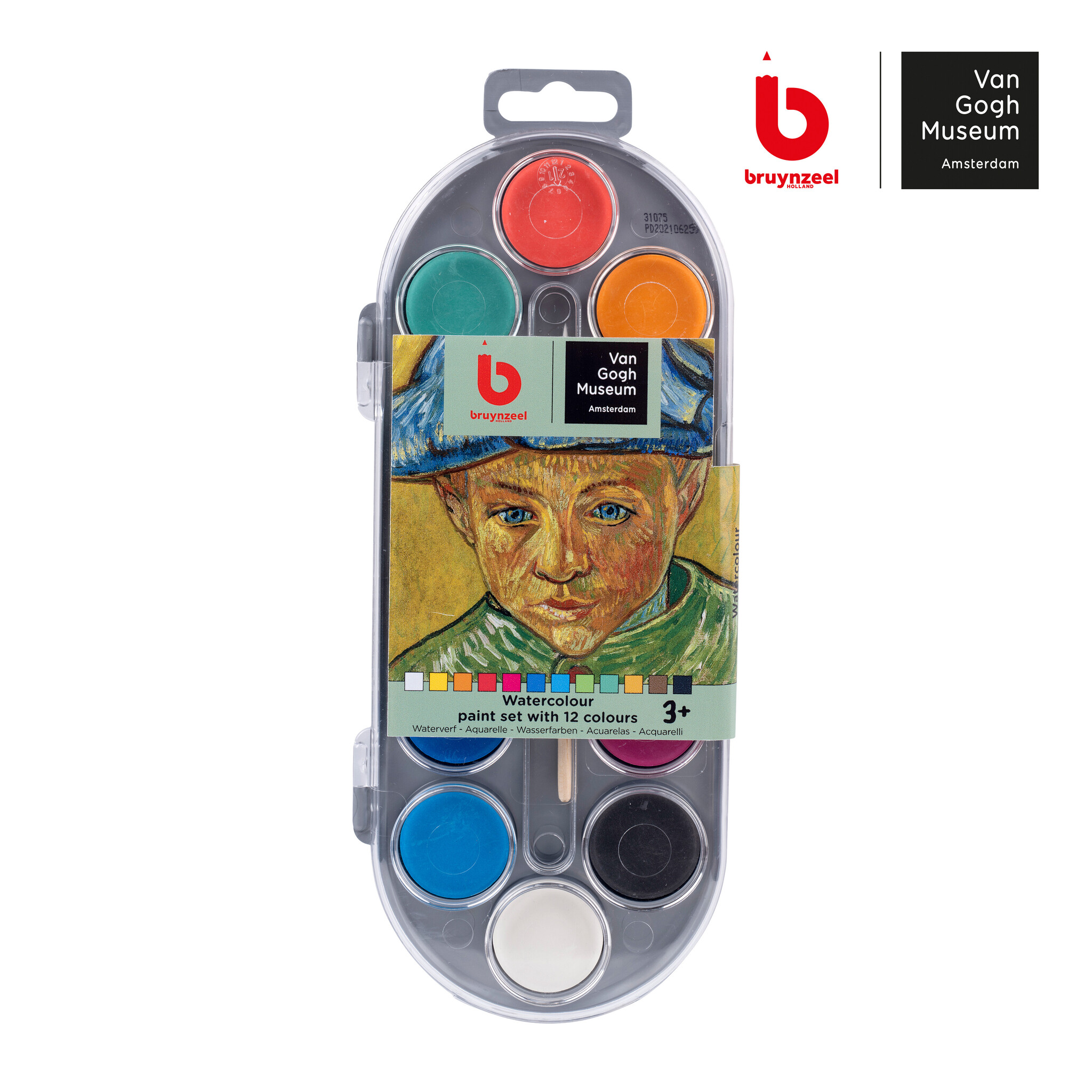 Bruynzeel Van Gogh Museum Aquarelverfset met Penseel afbeelding
