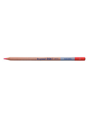 Bruynzeel Design Aquarel potlood - Dieprood