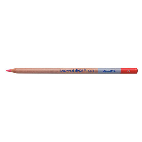Bruynzeel Design Aquarel potlood - Dieprood