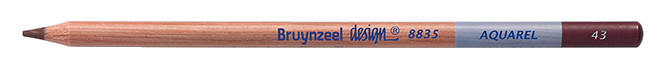 Bruynzeel Design Aquarel potlood - Donkerbruin
