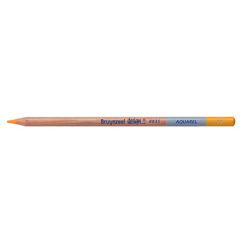 Bruynzeel Design Aquarel potlood - Donkergeel