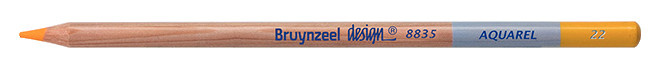 Bruynzeel Design Aquarel potlood - Donkergeel
